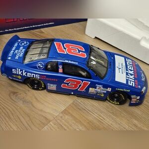 Dale Earnhardt Jr 31 Sikkens car refinishes 1998 limited edition 1:18 scale stoc